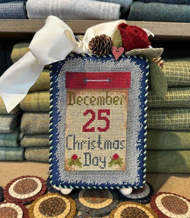 Christmas day - PDF Cross Stitch Pattern