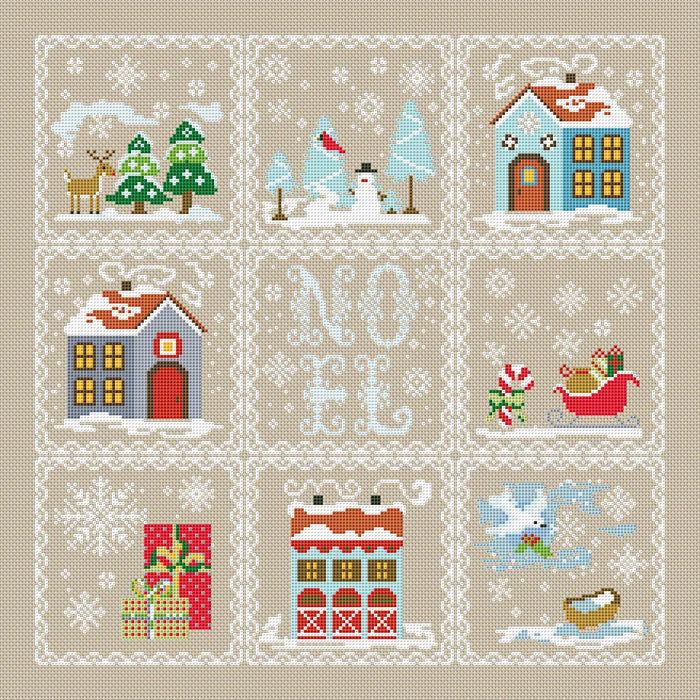 Sampler. Christmas 2 - PDF Cross Stitch Pattern