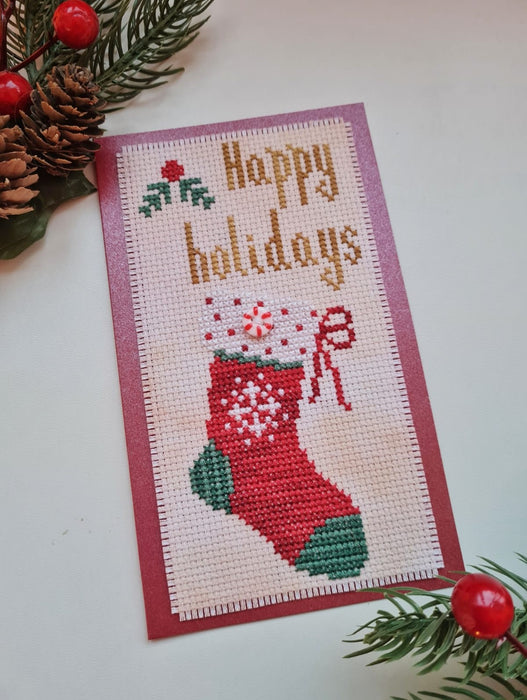 Christmas sock - PDF Cross Stitch Pattern