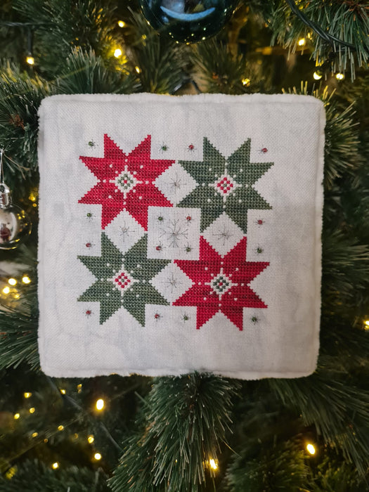 Christmas stars - PDF Cross Stitch Pattern