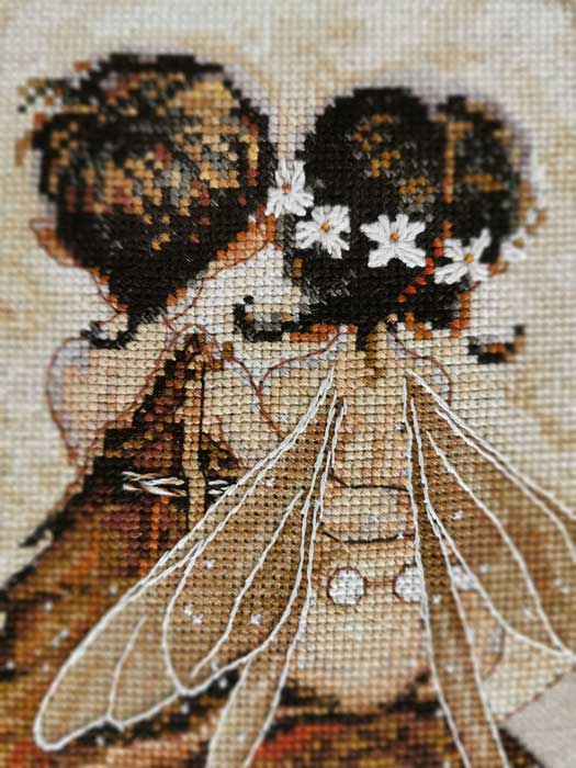 Moonlight 56-M005 K Counted Cross Stitch Kit