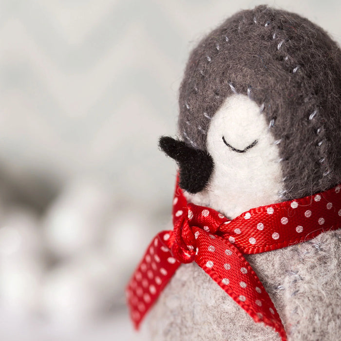 Baby Penguins from Felt Craft Kit BBPEN3F