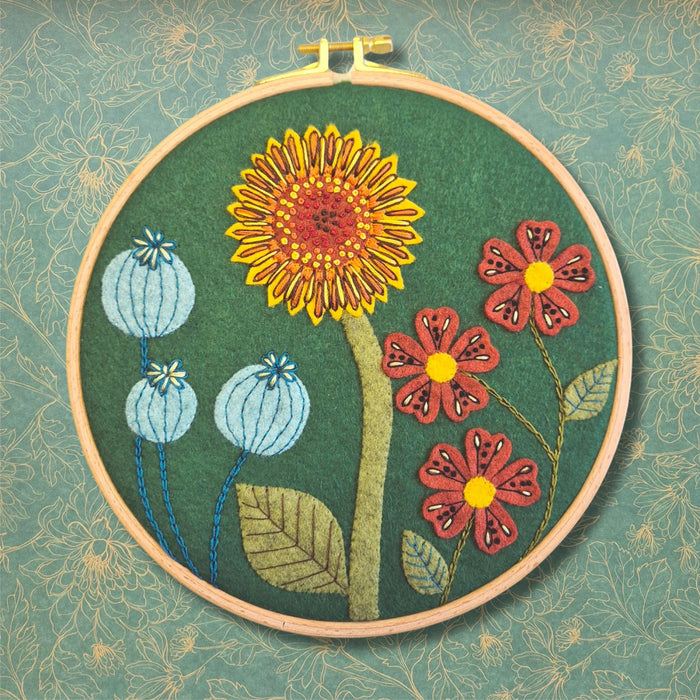 Botanical Applique Felt Kit APPBOT1O