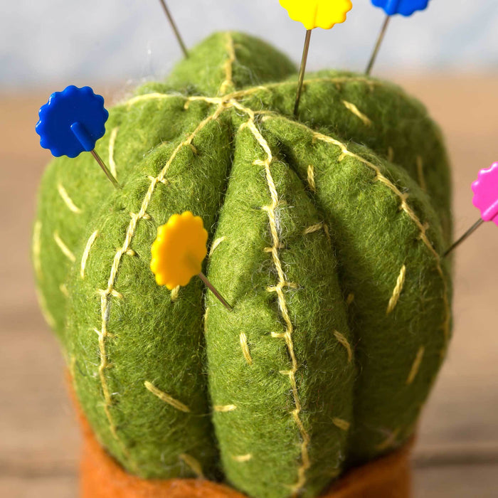 Cactus from Felt Craft Kit MKCCT1F