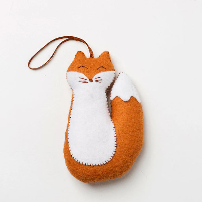 Felt Craft Mini Kit Fox from felt MKFOX1F