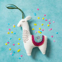Llama from Felt Craft Kit  MKLAM1F