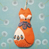 Folk Fox from Felt Craft Kit MKFFX1F