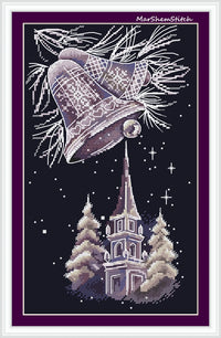 Crystal bells - PDF Cross Stitch Pattern