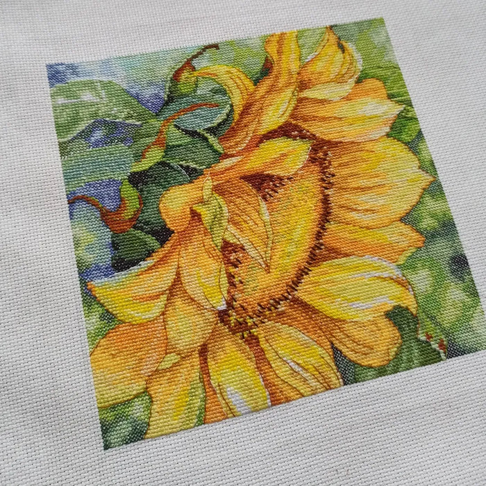 Sunflower - PDF Cross Stitch Pattern