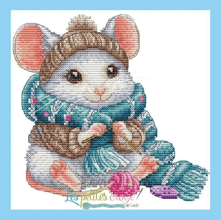 During Winter - PDF Cross Stitch Pattern