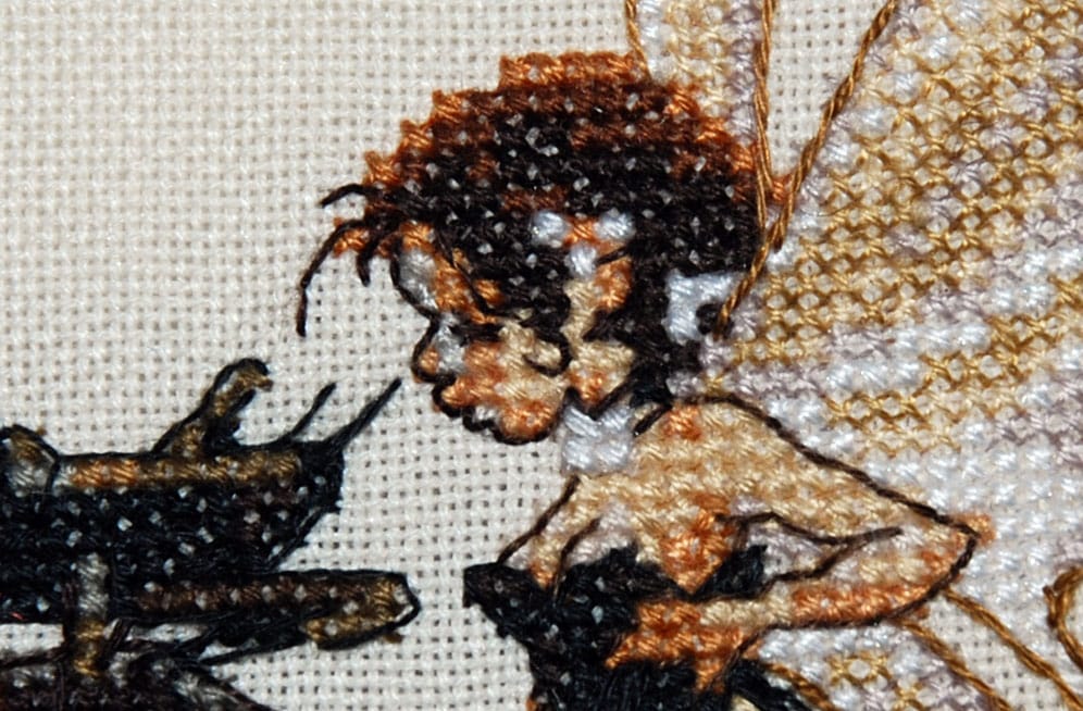 Robin's Fairy 67-M016 K Counted Cross Stitch Kit