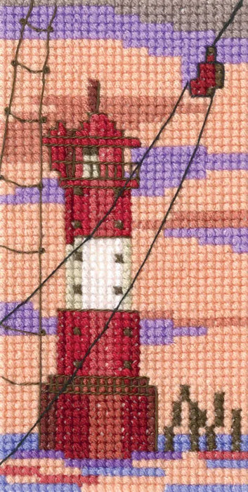 Lighthouse EH360 Counted Cross Stitch Kit