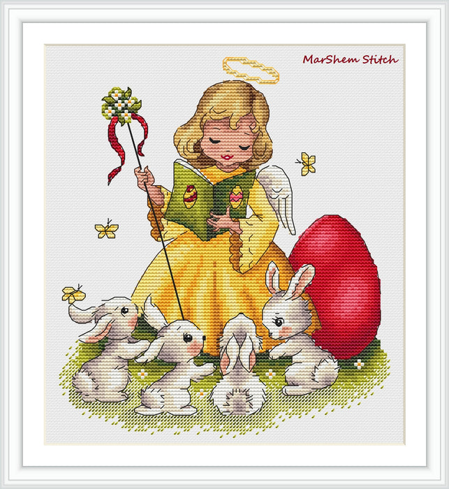 Easter Company - PDF Cross Stitch Pattern