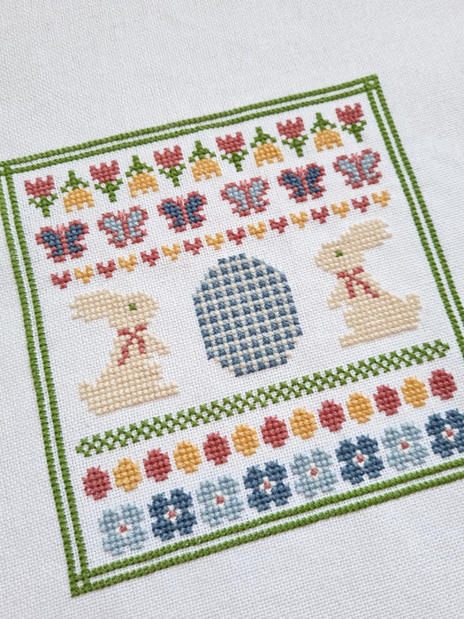 Easter sampler - PDF Cross Stitch Pattern