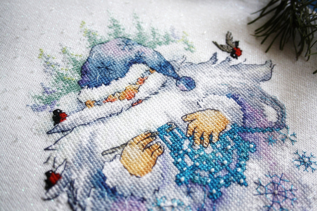 Jack Frost - PDF Cross Stitch Pattern