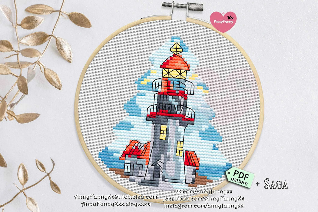 Shining Bright - PDF Cross Stitch Pattern