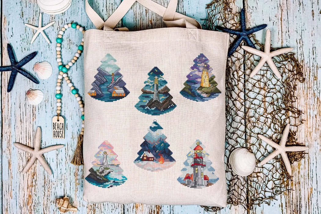 Lighthouse of Joy - PDF Cross Stitch Pattern