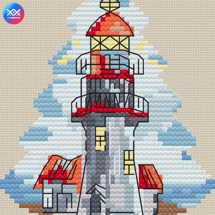 Shining Bright - PDF Cross Stitch Pattern