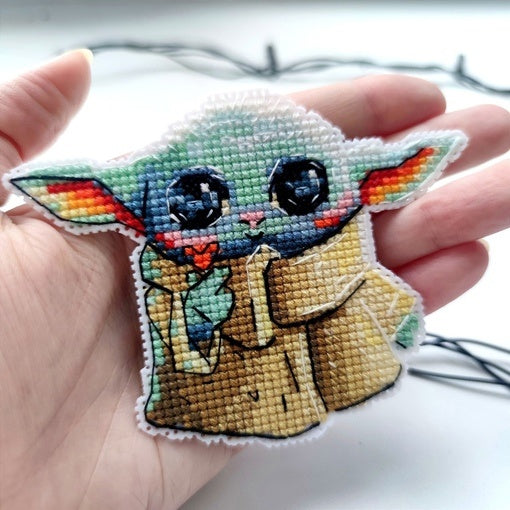 Baby Yoda - PDF Cross Stitch Pattern