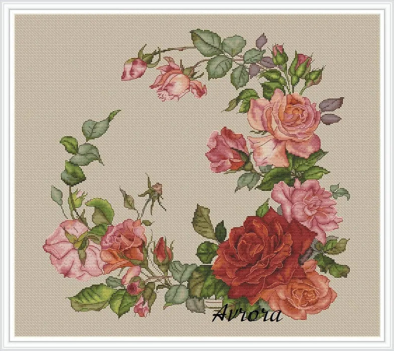 Idyll - PDF Cross Stitch Pattern