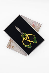 Craft Scissors for Felting & Embroidery Wizardi F07-M13-1-purple-green