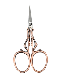 Craft Scissors for Felting & Embroidery Wizardi F07-M13-5-bronze