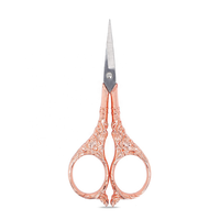 Craft Scissors for Felting & Embroidery Wizardi F07-M13-8-pink