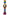 Wooden Pride Drummer Nutcracker Wizardi F07M6-10 purple stand