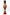 Wooden Drummer Nutcracker Wizardi F07M6-11 Red