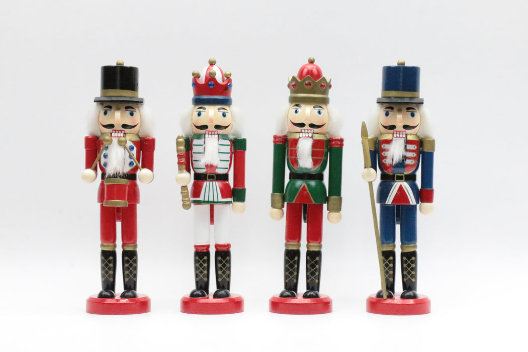 Wooden Brave Soldier Nutcracker Wizardi F07M6-13B