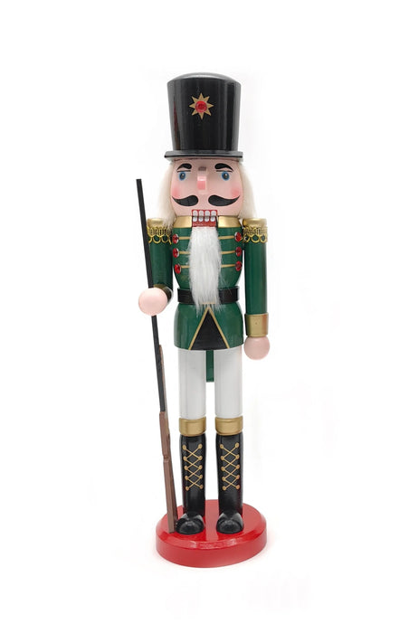 Wooden Imperial Guard Nutcracker Wizardi F07M6-3D