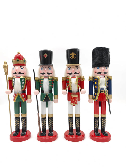 Wooden Royal Nutcracker King Wizardi F07M6-3C