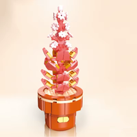 Plant Building Brick Kit - Qian by Wizardi F07N11-24-9(113)