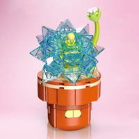 Plant Building Brick Kit - Yulu by Wizardi F07N11-25-15(113)