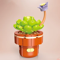 Plant Building Brick Kit - Pinguicula by Wizardi F07N11-27-23(113)