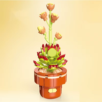 Plant Building Brick Kit - Tomentosa by Wizardi F07N11-27-24(113)