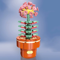 Plant Building Brick Kit - Crasula by Wizardi F07N11-29-31(113)