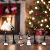 Christmas Village Set - Lantern Lane by Wizardi F07N5-1A