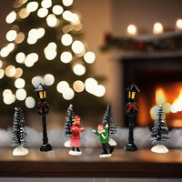 Christmas Village Set - Frosty Pines by Wizardi F07N5-1B