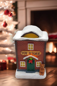 Toy Store  - Christmas Village Collection by Wizardi F07N5-2C Toy store