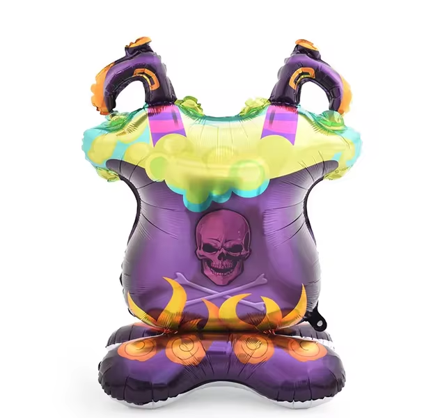 Halloween Cauldron Standing Foil Balloon Decoration F07M1-43