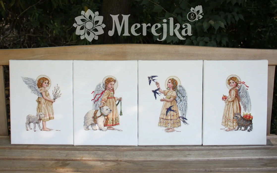 Cross stitch kit Merejka Midwinter K-257A