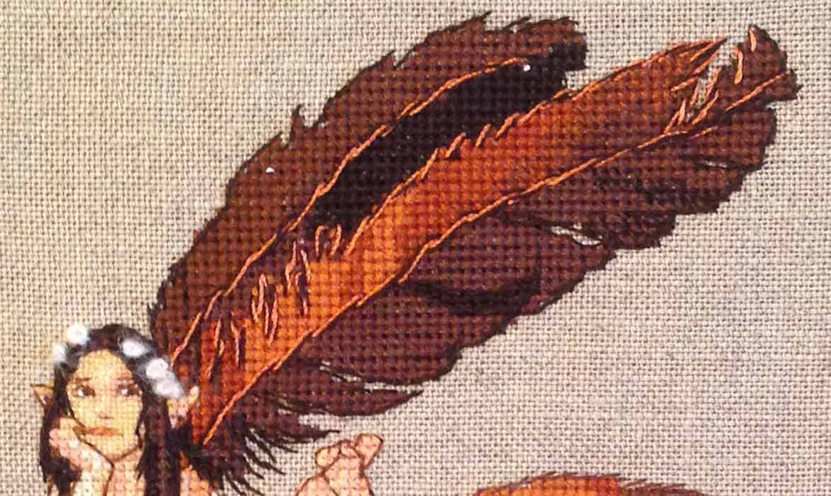 Fairycat 152-A051 K Counted Cross Stitch Kit