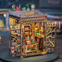 Miniature Wizardi Roombox Kit - Fantacy Plant Shop Dollhouse Kit