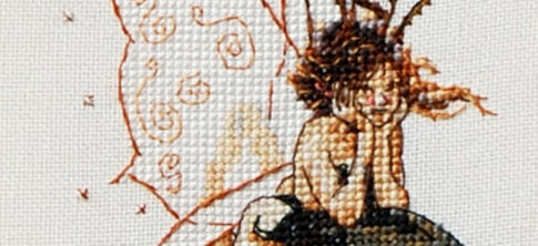 Tit's Fairy 68-M017 K Counted Cross Stitch Kit