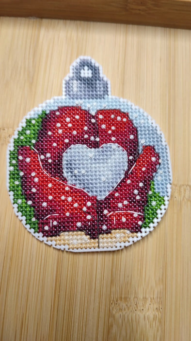 Christmas Ball. Mittens - PDF Cross Stitch Pattern