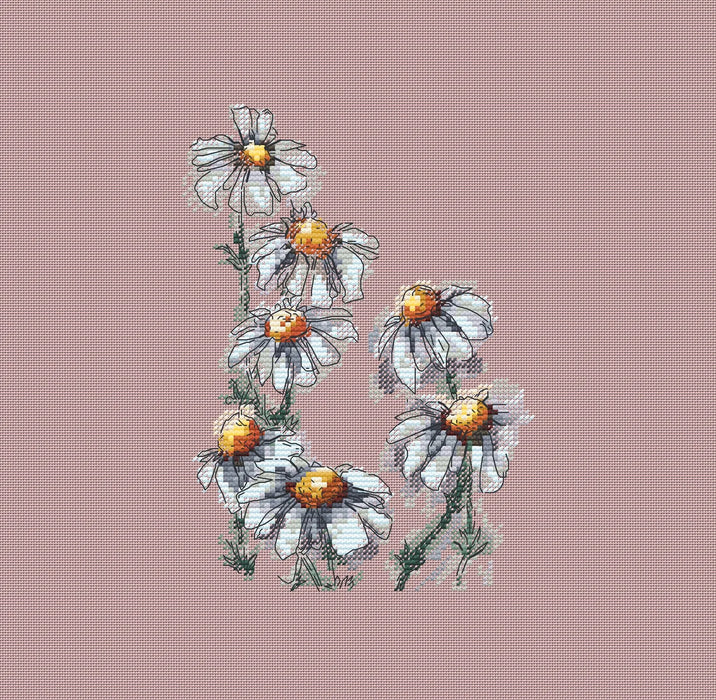 Petals of Gentleness - PDF Cross Stitch Pattern