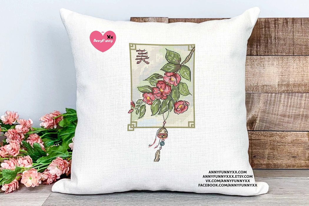 Eastern Magnificence - PDF Cross Stitch Pattern