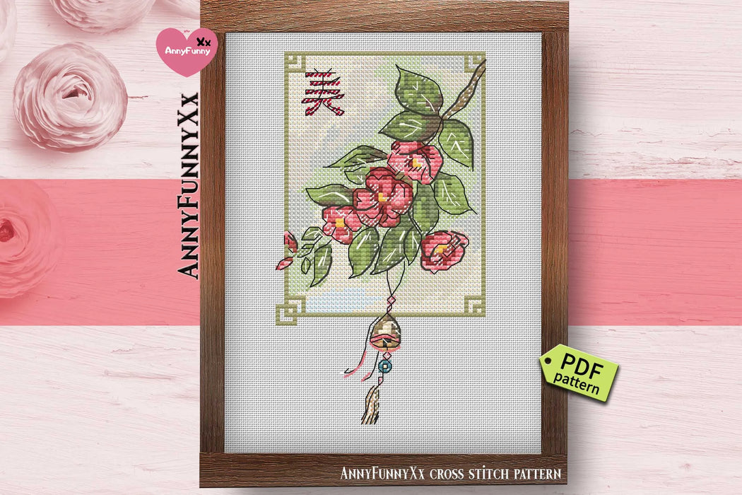 Eastern Magnificence - PDF Cross Stitch Pattern