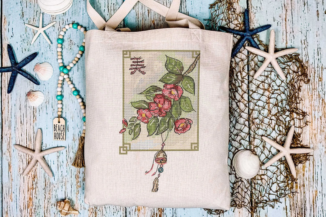 Eastern Magnificence - PDF Cross Stitch Pattern